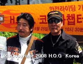 2008 H.O.G Korea アジア大陸ラリー