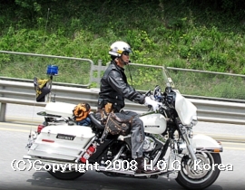 2008 H.O.G Korea アジア大陸ラリー