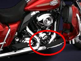 Harley Davidson 2009 Model FLHT