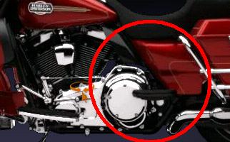 Harley Davidson 2009 Model FLHT