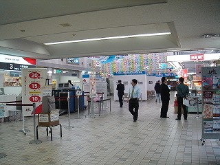館内全景