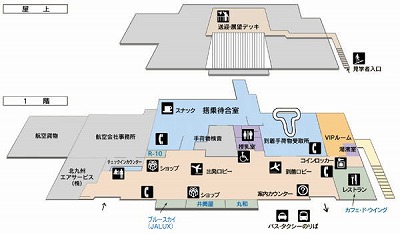 館内map