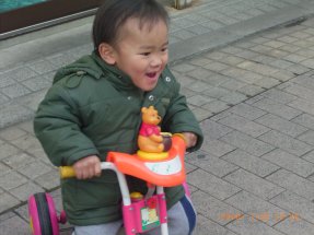 ３輪車
