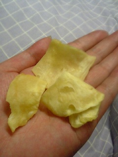 ドリアンチップス