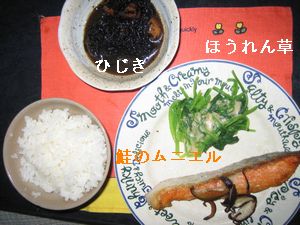 ハチパパの晩御飯16