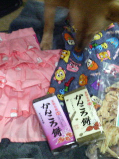 まいママさんからプレゼント！
