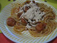 粉チーズではありません・・・