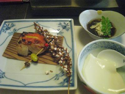 「梅の花」の豆づくし：その４