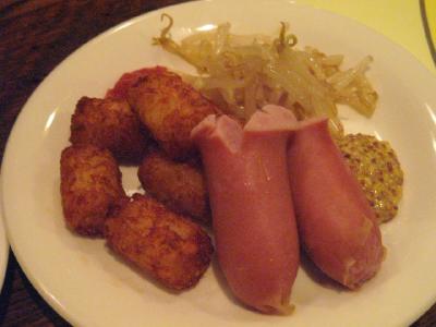 G.G.C.のビールセットのおつまみ