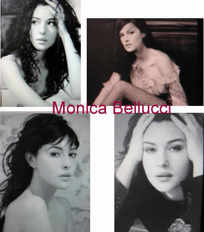 Monica Bellucc　　ﾓﾆｶﾍﾞﾙｯﾁ　　画像