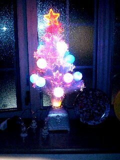 アトムに買った初ツリー