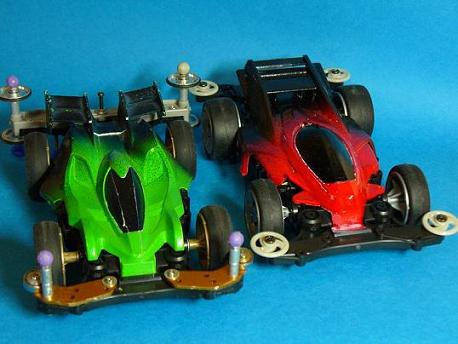 サンダーショットとマンタレイ