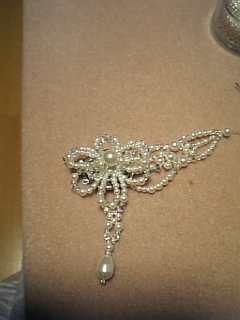 ウェディングネック途中