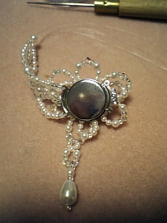 ウェディングネック裏