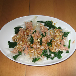 大根パリパリサラダ