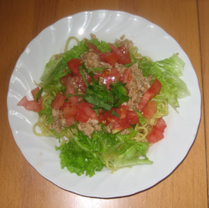 ジャージャー麺