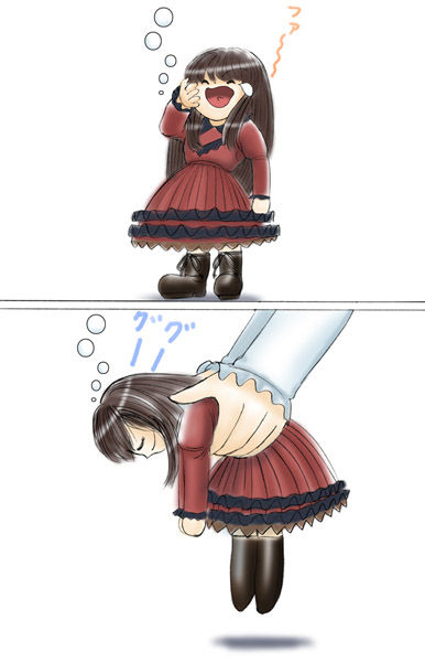 寝ぼけのミルキー