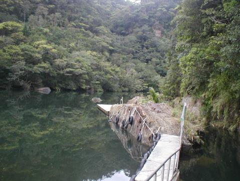 船のない船着き場