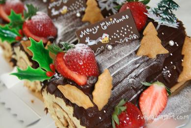 ブシュドノエルショコラ