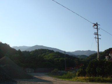 2007.07.26 06:05 青森 深浦 白神岳登山道付近