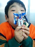 ガンプラ作ってもらったよ♪