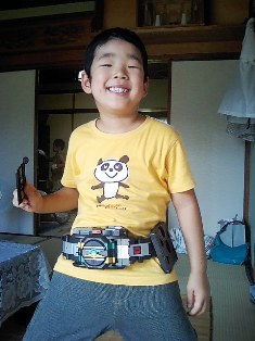 ゼロノス変身！