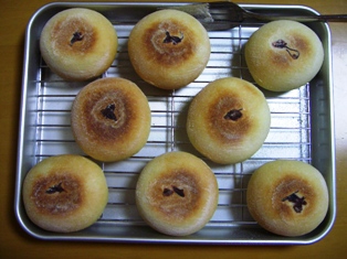 ゆっくり発酵あんぱん