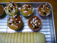 ドライフルーツロールとラウンド食パン