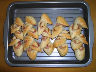 ゆっくり発酵ベーコンエピ