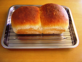 みかさんレシピのゆっくり発酵牛乳食パン