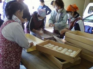 餅つき２