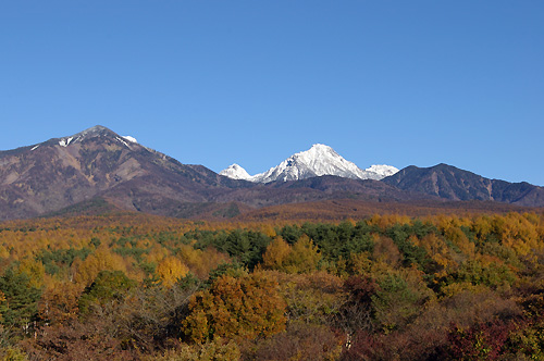 八ヶ岳　大泉高原