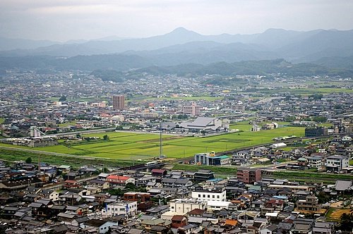 鉄道のある風景　井原鉄道