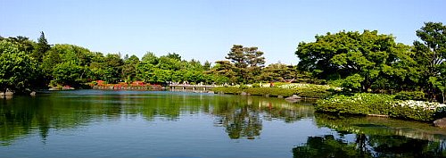 昭和記念公園　日本庭園