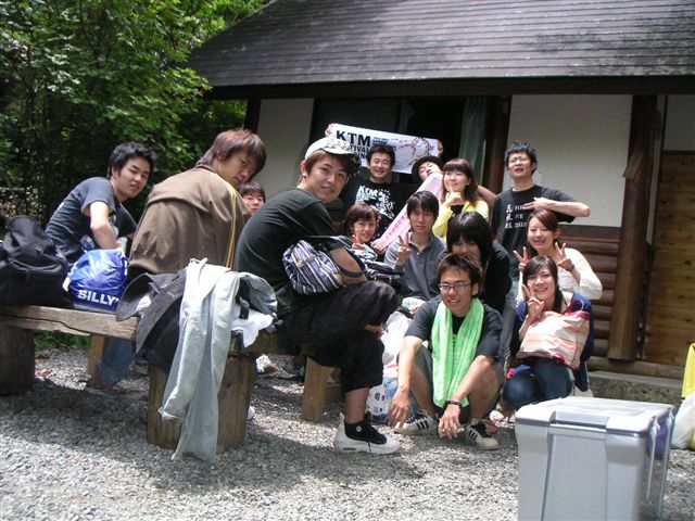キャンプ