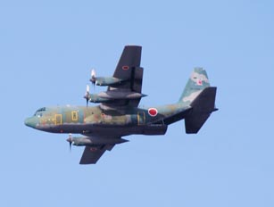 081126犬山・航空祭練習のＣ-130輸送機-5.jpg