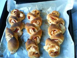 チーズベーコンエピ