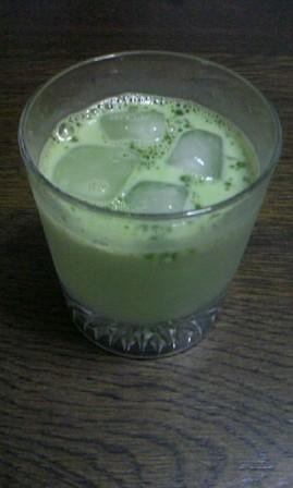 2008/7/23抹茶ミルク