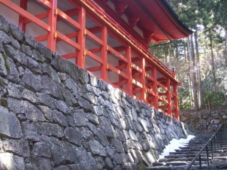 2009/3/8雪の残る延暦寺