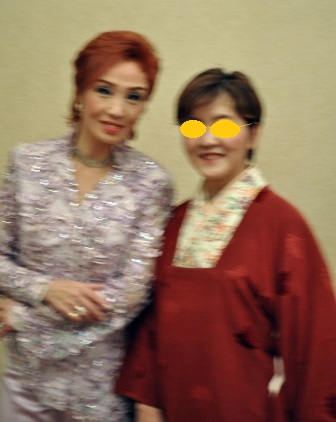 2009/12/26ｼﾞｭﾝｺさんと