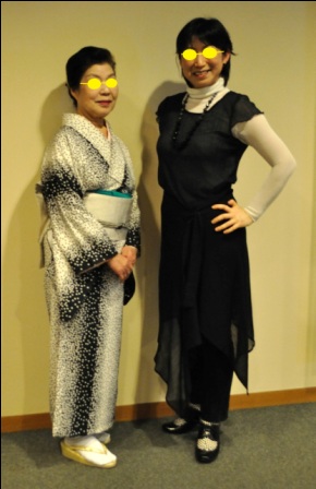 2011/4/15親子ツーショット