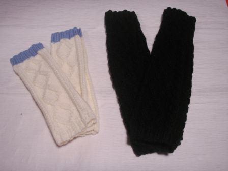 2008/1/4アームウォーマー