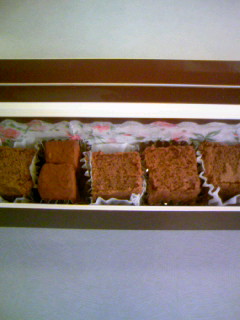 2008/2/14チョコレート
