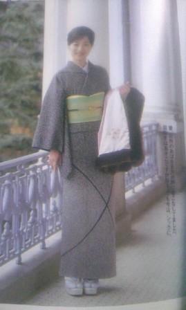 2008/10/10着物の時間・八木沼純子