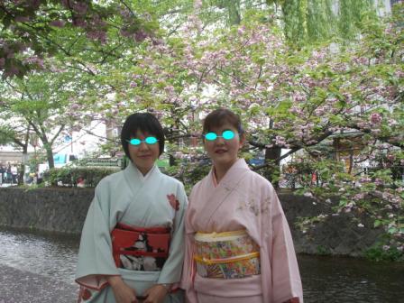 2008/4/25高瀬川ツーショット