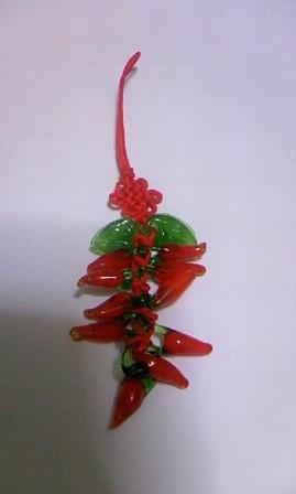 2008//6/8唐辛子ストラップ