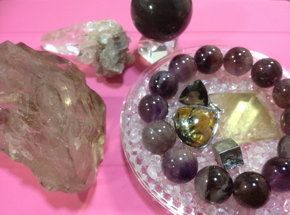 2011/12/02朝ちゃんパワーストーン