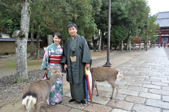 2011/12/03着物美人さん＆美男さん