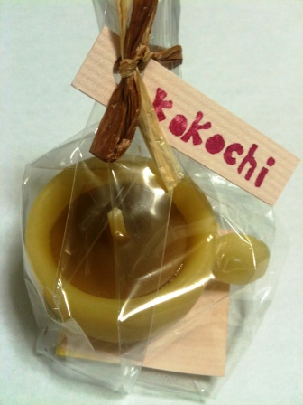 2011/4/30蜜ろうそく