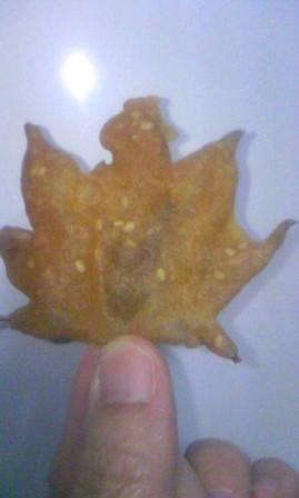 2008/10/28もみじ天ぷらアップ